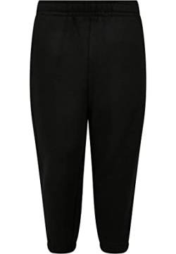 Urban Classics Jungen Boys Sweatpants Trainingshose, Black, 110/116 von Urban Classics