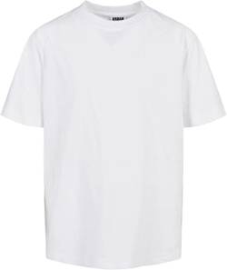 Urban Classics Jungen UCK006-Boys Tall Tee T-Shirt, White, 110/116 von Urban Classics