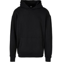 Urban Classics Kapuzenpullover - Hood Embroidery Hoody - S bis XXL - für Männer - Größe L - schwarz von Urban Classics