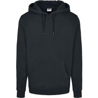 Urban Classics Kapuzenpullover - Organic Basic Hoody - S bis XXL - für Männer - Größe S - schwarz von Urban Classics