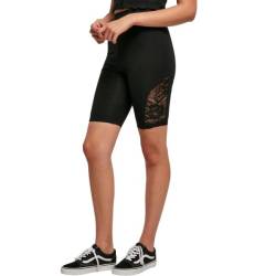 Urban Classics Ladies - CYCLE Laces High Waist Shorts von Urban Classics