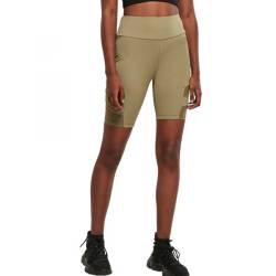 Urban Classics Ladies - CYCLE Tech Mesh High Waist Shorts von Urban Classics