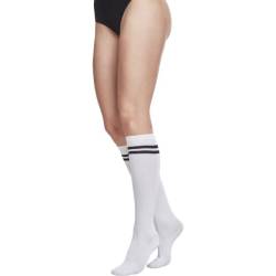 Urban Classics Ladies - College Overknee Kniestrümpfe Socken von Urban Classics