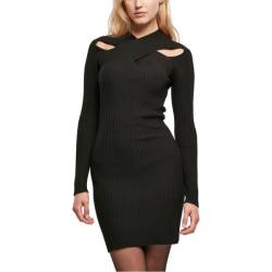 Urban Classics Ladies - Crossed RIB KNIT Kleid von Urban Classics