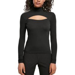 Urban Classics Ladies - Cut-Out Turtleneck Longsleeve von Urban Classics