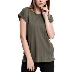 Urban Classics Ladies - EXTENDED SHOULDER Loose Shirt Top von Urban Classics