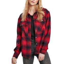 Urban Classics Ladies - FLANELL Check Overshirt Hemd von Urban Classics