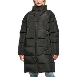 Urban Classics Ladies - High Neck  Puffer Winter Mantel von Urban Classics