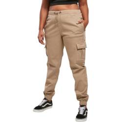 Urban Classics Ladies - High Waist Cargo Comfort Sweatpants von Urban Classics