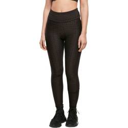 Urban Classics Ladies - High Waist Honeycomb Leggings von Urban Classics