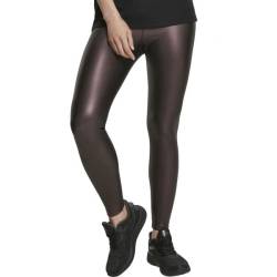 Urban Classics Ladies - High Waist Lederimitat Leggings von Urban Classics