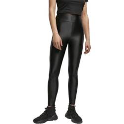 Urban Classics Ladies - High Waist Shiny Metalic Leggings von Urban Classics