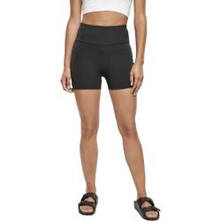 Urban Classics Ladies - High Waist Short Cycle Hot Pants von Urban Classics