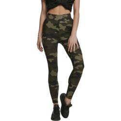 Urban Classics Ladies - High Waist Tech Leggings camo von Urban Classics