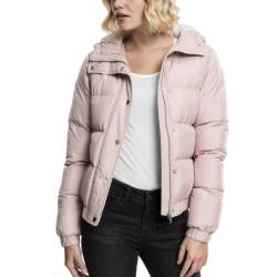 Urban Classics Ladies - Hooded Puffer Stepp Winterjacke von Urban Classics