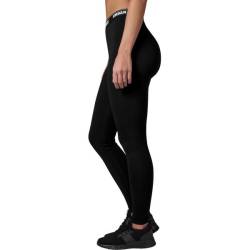 Urban Classics Ladies - Logo Leggings schwarz von Urban Classics