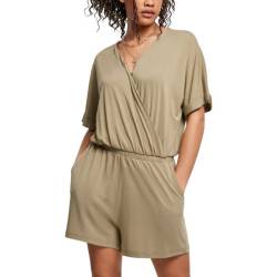 Urban Classics Ladies - MODAL Short Jumpsuit Kleid von Urban Classics