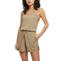 Urban Classics Ladies - MODAL Short Sleevless Jumpsuit von Urban Classics