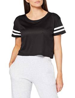 Urban Classics Ladies Mesh Short Tee, Damen T-Shirt, erhältlich in vielen verschiedenen Farben, Größen XS bis XL von Urban Classics