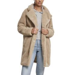 Urban Classics Ladies - OVERSIZED SHERPA Mantel von Urban Classics