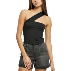 Urban Classics Ladies - One Strap Tank Top von Urban Classics