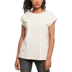 Urban Classics Ladies - Organic Extended Shoulder Long Shirt von Urban Classics