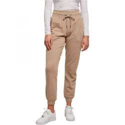 Urban Classics Ladies - Organic High Waist Sweatpants Hose von Urban Classics