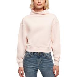 Urban Classics Ladies - Organic Short High Neck Pullover von Urban Classics