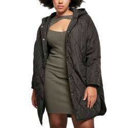 Urban Classics Ladies - Oversized Diamond Quilted Parka von Urban Classics