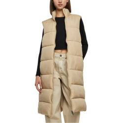 Urban Classics Ladies - PUFFER Long Weste Mantel von Urban Classics