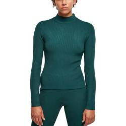 Urban Classics Ladies - Rib Knit Turtelneck Sweater von Urban Classics