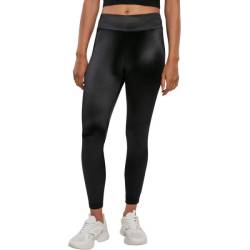 Urban Classics Ladies - SHINY High Waist Leggings schwarz von Urban Classics