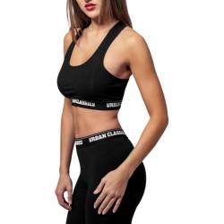 Urban Classics Ladies - SPORTS LOGO FITNESS BRA von Urban Classics