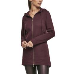 Urban Classics Ladies - SWEAT PARKA Long Zip Hoody von Urban Classics