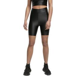 Urban Classics Ladies - Shiny Metallic Cycle Shorts von Urban Classics