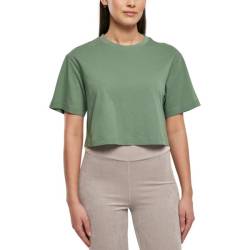 Urban Classics Ladies - Short Oversized Top Shirt bauchfrei von Urban Classics