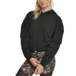 Urban Classics Ladies - Short Worker Hoody von Urban Classics