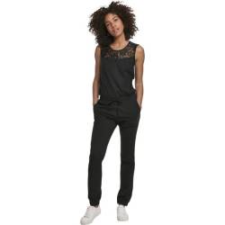 Urban Classics Ladies - Spitze Lace Jumpsuit schwarz von Urban Classics