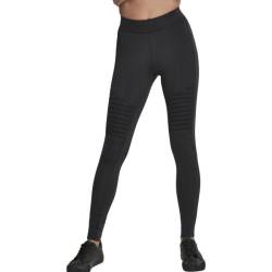 Urban Classics Ladies - Tech Biker Stretch Sport Leggings von Urban Classics