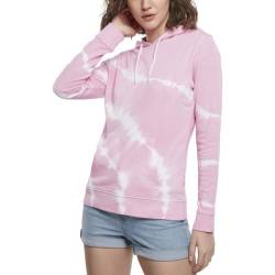 Urban Classics Ladies - Tie Dye Hoody mehrfarbig von Urban Classics