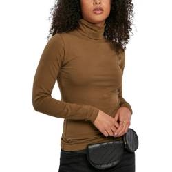 Urban Classics Ladies - Turtleneck Longsleeve von Urban Classics