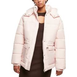 Urban Classics Ladies - Waisted Puffer Winter Jacke von Urban Classics