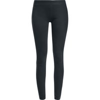 Urban Classics Leggings - Ladies Jersey Leggings - XS bis 5XL - für Damen - Größe 5XL - schwarz von Urban Classics