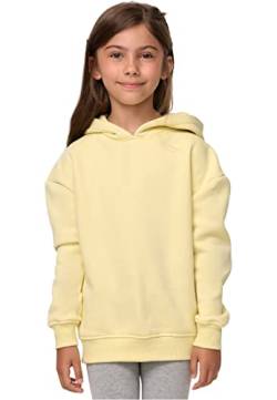 Urban Classics Mädchen Girls' Hoodie Kapuzenpullover, Softyellow, M EU von Urban Classics