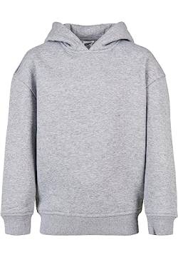 Urban Classics Mädchen UCK1524-Girls Hoody Kapuzenpullover, Grey, 146/152 von Urban Classics