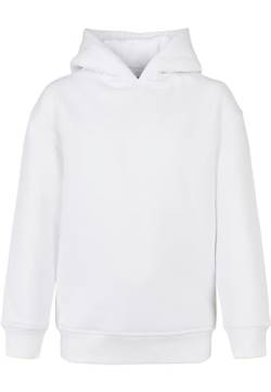 Urban Classics Mädchen Girls Hoody Kapuzenpullover, White, 122/128 von Urban Classics