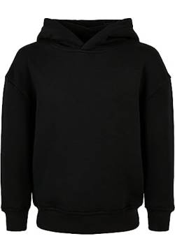 Urban Classics Mädchen Girls Organic Hoody Kapuzenpullover, Black, 146/152 von Urban Classics