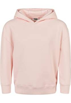 Urban Classics Mädchen Girls Organic Hoody Kapuzenpullover, Pink, 122/128 von Urban Classics