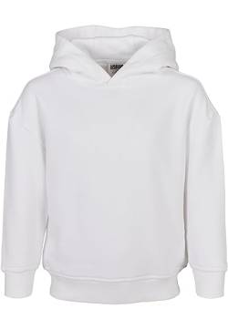 Urban Classics Mädchen Girls Organic Hoody Kapuzenpullover, White, 158/164 von Urban Classics