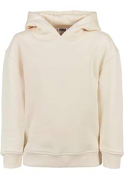 Urban Classics Mädchen Girls Organic Hoody Kapuzenpullover, whitesand, 146/152 von Urban Classics